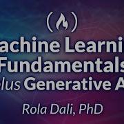 Intro To Machine Learning Featuring Generative AI