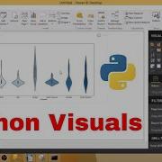 Power BI Введение в визуальные эффекты Python
