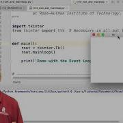 Python Ev3dev 03 MQTT 02 Tkinter Root Window