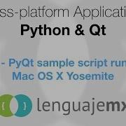 Cross Platform Applications With Python Qt 5 PyQt Sample Script