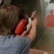 Slow Motion Video Of A Glock 30 45 ACP Firing