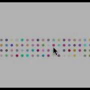 Dots Changing Color Using Genetic Algorithm