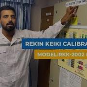 Fixed Gas Detector 𝗥𝗶𝗸𝗲𝗻 𝗞𝗲𝗶𝗸𝗶 CALIBRATION