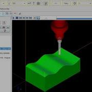 Flow Line Tool Path Cnc Programming With Mastercam