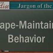 Autism Jargon Escape Maintained Behavior