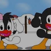NICE WATCH NERDS But Eggman Is Replaced By Pingu And Pinga