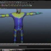 HumanIK Examples In Maya 2013