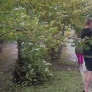 Hurricane Irene 2011 Milltown NJ