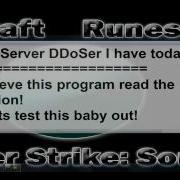 CSS DDOS Counter Strike Source Server Crasher Lagger
