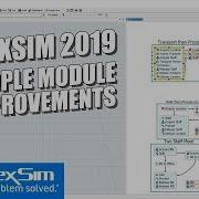 FlexSim 2019 People Module Improvements