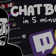 How To Write A Twitch Chat Bot In 5 Minutes