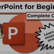 Microsoft PowerPoint For Beginners Complete Course