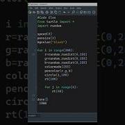 Can You Draw This Python Turtle A3 Shorts Code Else