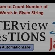 Java Program To Count Number Of Duplicate Words In Given String