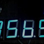 7 Segment 4 Atmega8