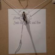 Amos 5 6 Written By Polargraph Drawing Machine
