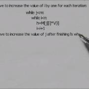 Solving A Matrix Multiply By A Vector Using Python Language