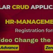 Angular CRUD Angular Project Angular Application Angular CRUD Operations In Hindi Urdu