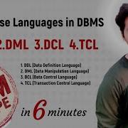 DBMS 29 Database Languages In DBMS DDL DML DCL And TCL Hindi Example