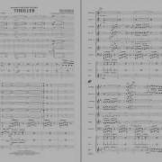 Thriller By Rod Temperton Arr Robert Longfield