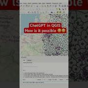 Python Coding In QGIS With ChatGPT Python Chatgpt Qgis Shorts