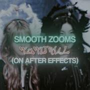 SMOOTH ZOOMS TUTORIAL II On After Effects With Twixtor Settings