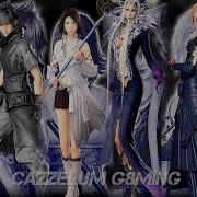 Dissidia Final Fantasy NT ALL Costumes Weapons With DLCs