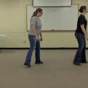 Electric Slide Line Dance Instruction