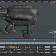 Modo Animation Testing
