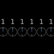 2 10 Subscriber Special Binary Clocks