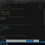 Implementasi Array 2 Dimensi Dalam Bahasa Pemograman Python Struktur Data Nilai Perminggu Harian