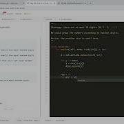 Leetcode 2815 Max Pair Sum In An Array Use Dict To Group Numbers