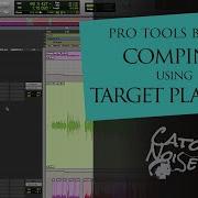 Pro Tools Basics Comping Using Target Playlists