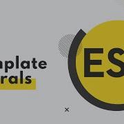 7 ES6 Template Literals Template Strings In ES6 JavaScript Bangla Tutorial