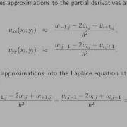 Ch11 1 Finite Difference Method For Laplace Equation In 2D Wen Shen