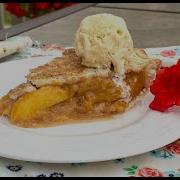 Old Fashioned Double Crust Peach Pie