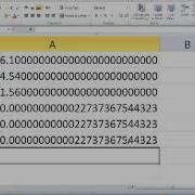 Handling Rounding Issues In Excel Mp4