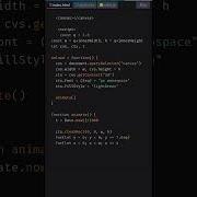 Create Binary Canvas Animation With HTML Canvas HTML5 Canvas Tutorial Shorts Coding JavaScript