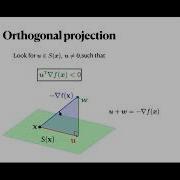 Incomplete Gradient Projection