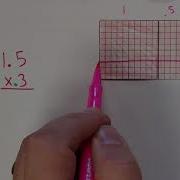 Multiplying Whole Number With Decimals By Decimal Using Hundredths Grid