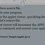 CS 206 OODP Module 5 Part1 APPLET 1