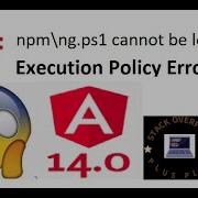 Fixing Angular 14 Issue Execution Policy Issue Fix Step By Step