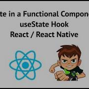 UseState Hook In React Or React Native Functional Component