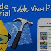 XCode 5 Tutorial Table View Part 3 Populating Detail View Geeky Lemon Development