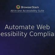 Automate Web Accessibility Compliance With BrowserStack