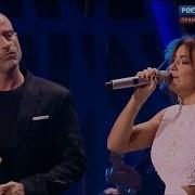 Ани Лорак и Eros Ramazzotti Piu Che Puoi фестиваль Новая Волна 2015 03 10 2015 HD