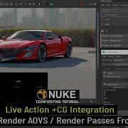 CG Live Action Compositing Part 05 How To Render AOVs In Maya With Arnold Passes Rendering
