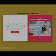 Online Pharmacy Shop Python Django Project Source Code