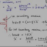 AJC Tutorial Question 5 Superposition Single Slit Diffraction