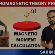 Phonograph Record Problem Magnetic Moment Calculation